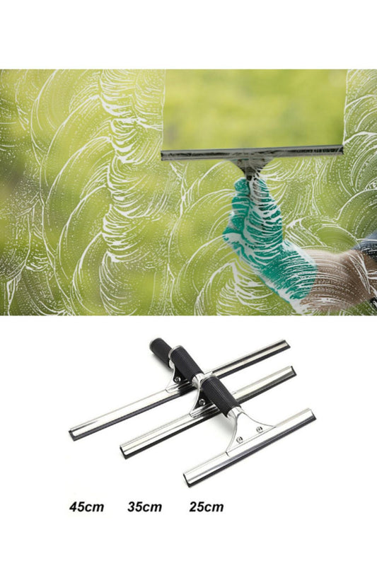 Cam Silme Seti 200 Cm Teleskopik Saplı 3 Boy Çekçek Pratik Kullanışlı Pencere Yıkama