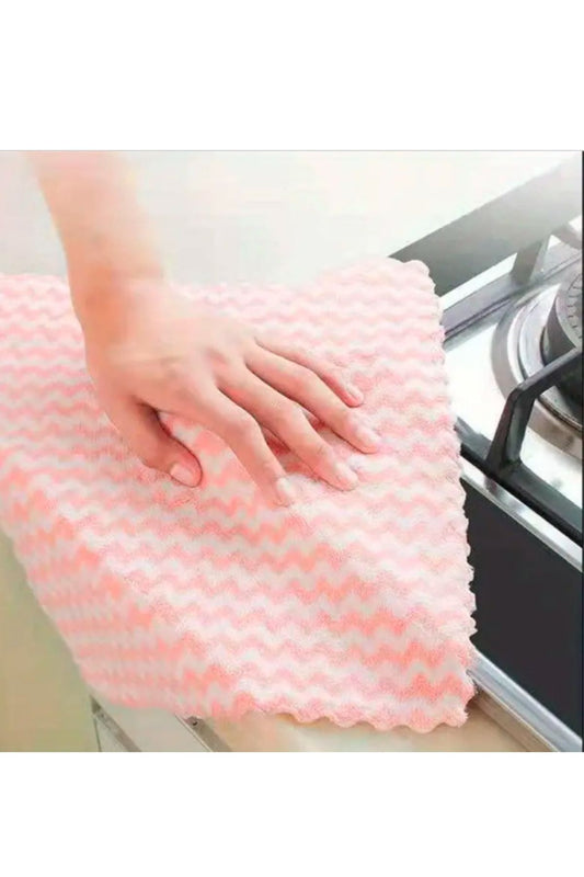 3 ADET - Mikrofiber Mutfak Bezi Temizlik Bezi Mikrofiber Leke Tutmayan Tüy Bırakmayan Mikrofiber Bez
