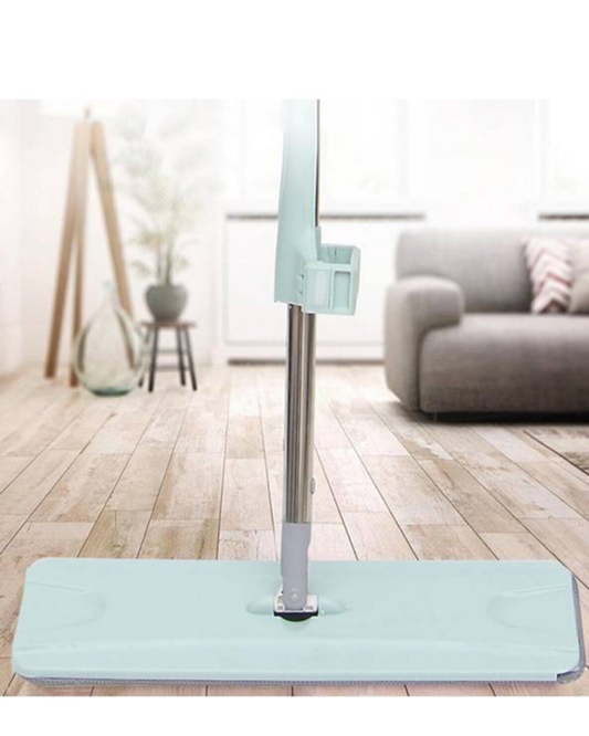 Kendinden Sıkmalı 360° Mikrofiber Mop Paspas – Kovasız Kolay Temizlik Paspas Mop